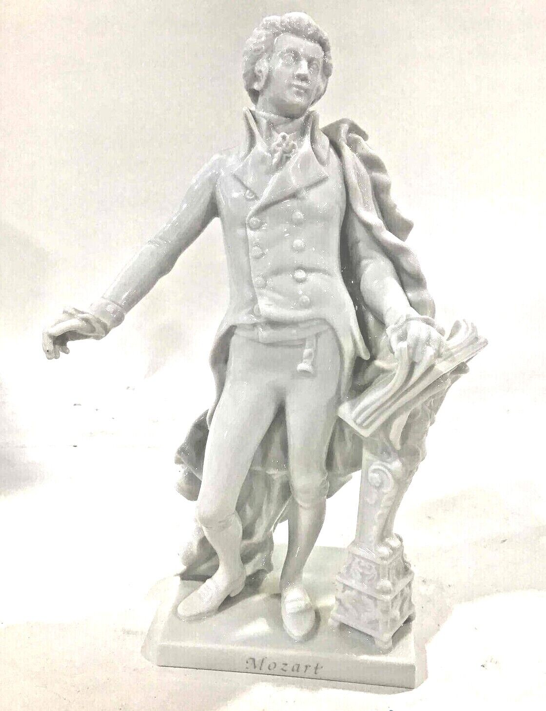 Mozart Augarten Wien Vienna Austria Figurine 1841; Beauty Music Composer RARE