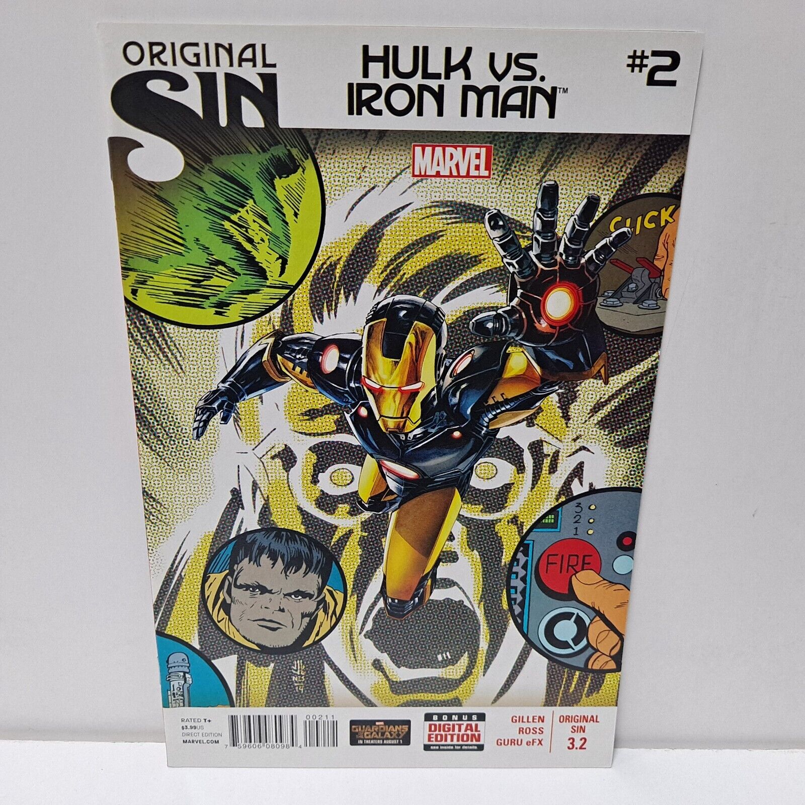 Original Sin #3.2 Marvel Comics Hulk vs Iron-Man VF/NM