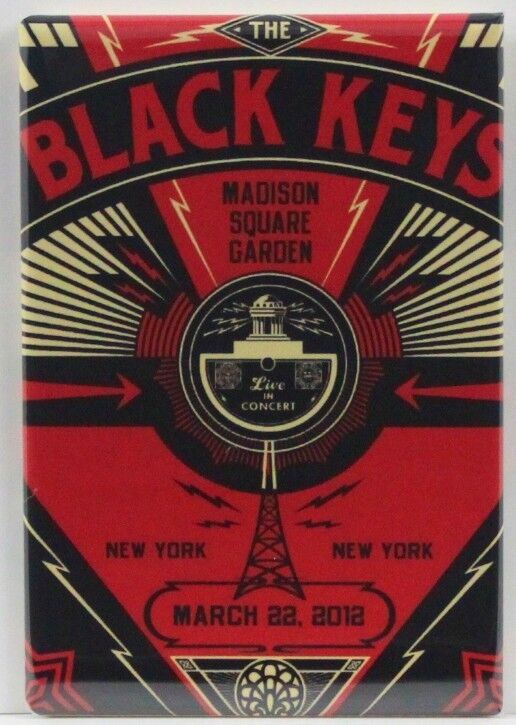 The Black Keys Concert Poster 2\