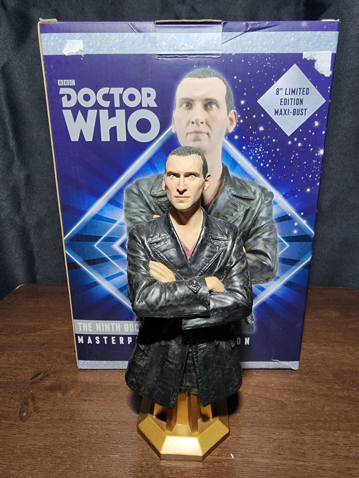 Titan Merchandise Doctor Who Masterpiece Collection The Ninth Doctor Maxi-Bust