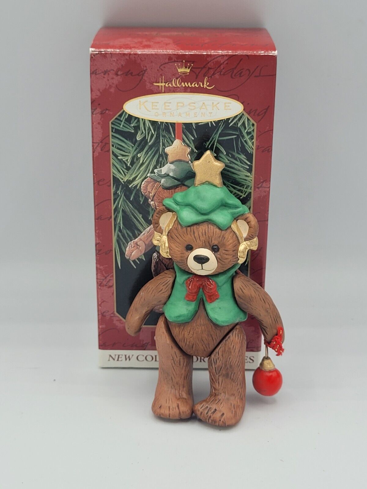 Hallmark Keepsake Christmas Ornament - Gift Bearers - 1999 - MIB