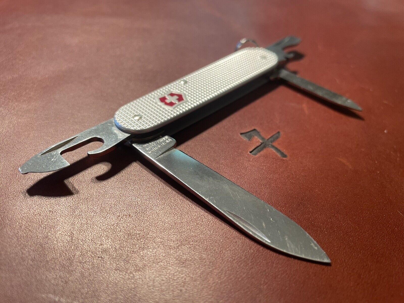 Victorinox Alox Cadet Swiss Army Knife
