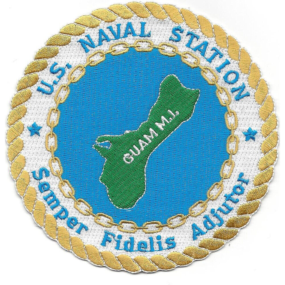 U.S. Naval Station Guam M.I. Patch