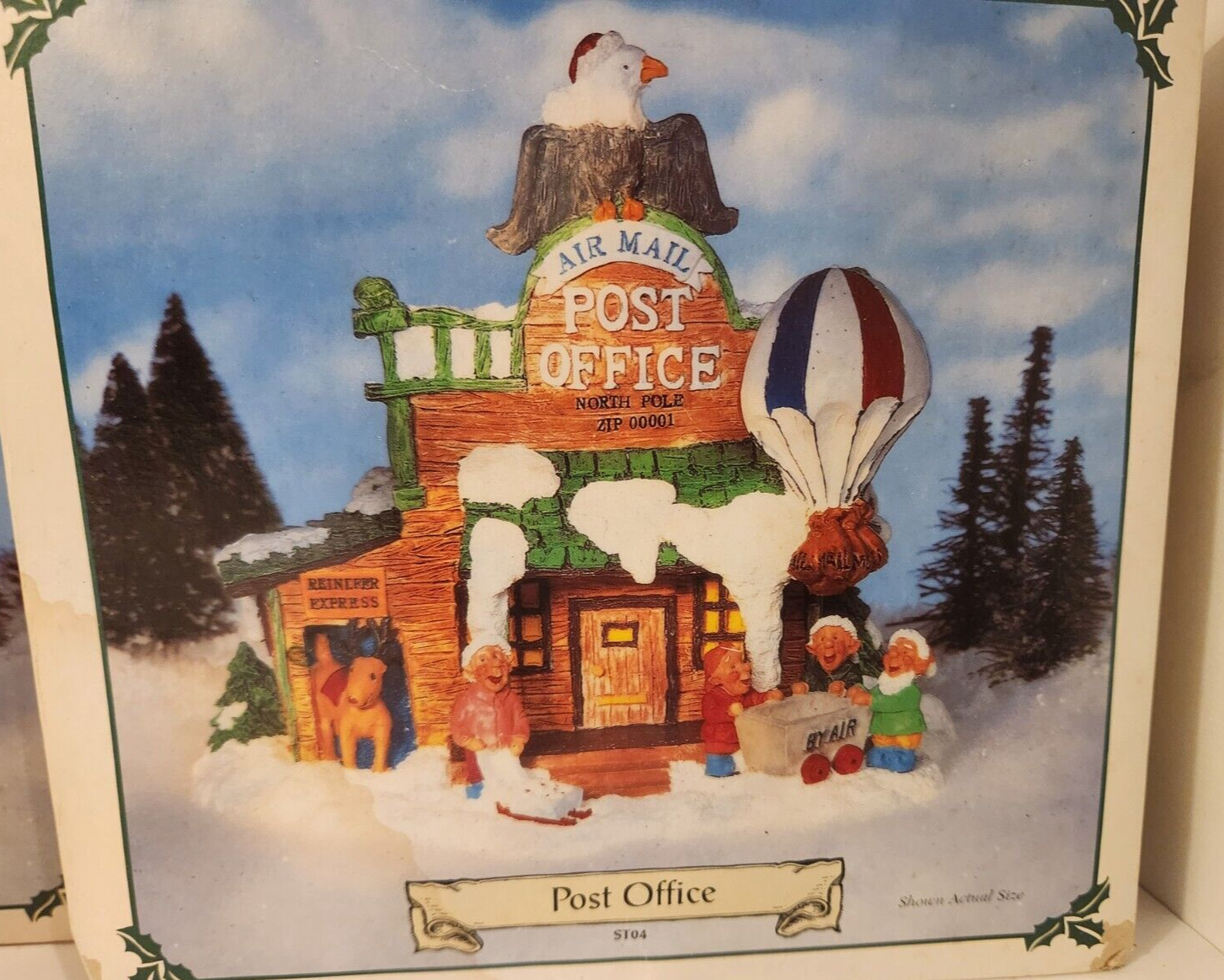 Vintage 1995 Santa\'s Town at the North Pole \