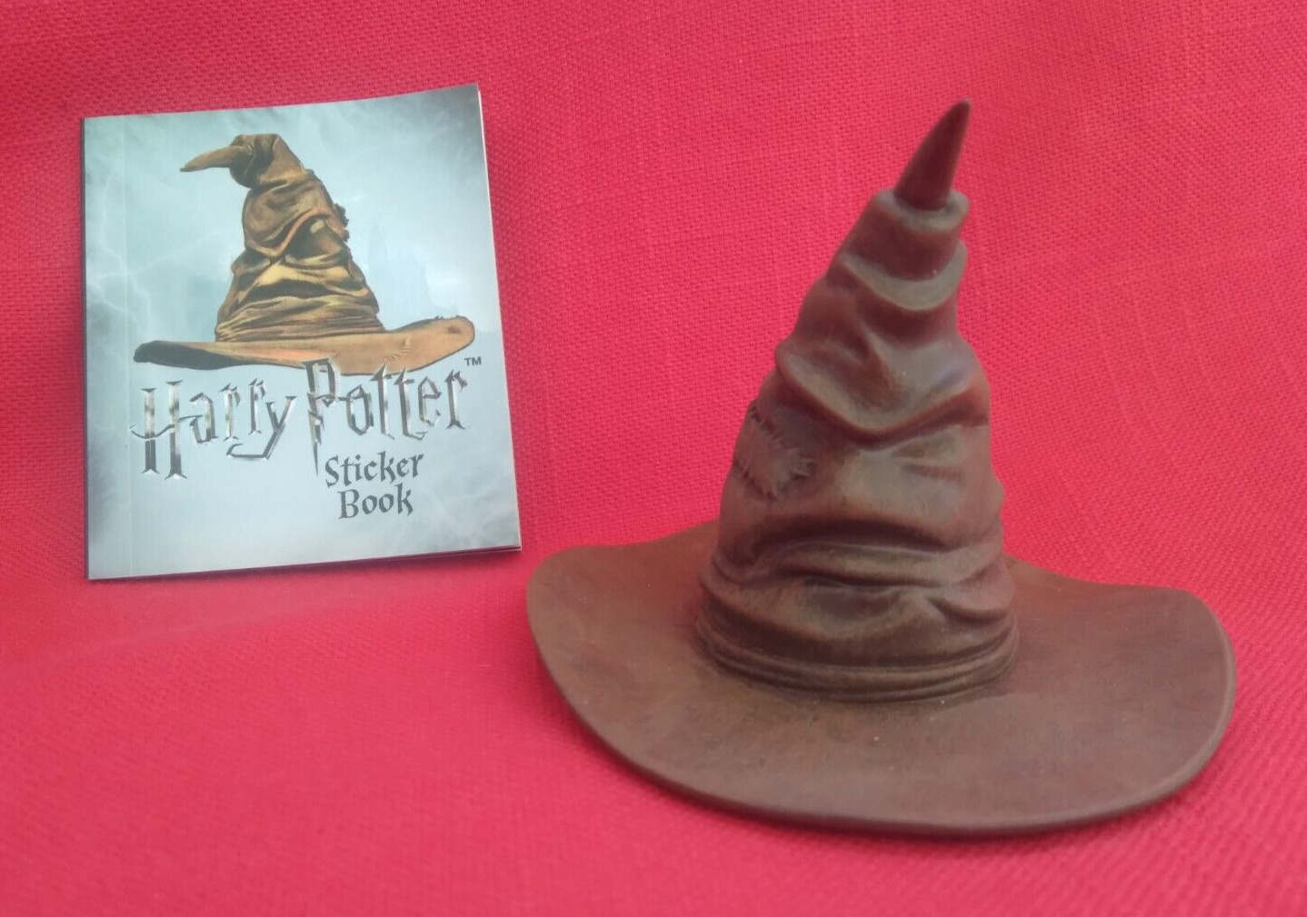 Mini Harry Potter Talking Sorting Hat and Sticker Book (see video)