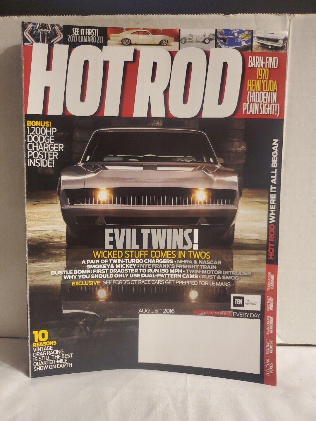 Hot Rod August 2016