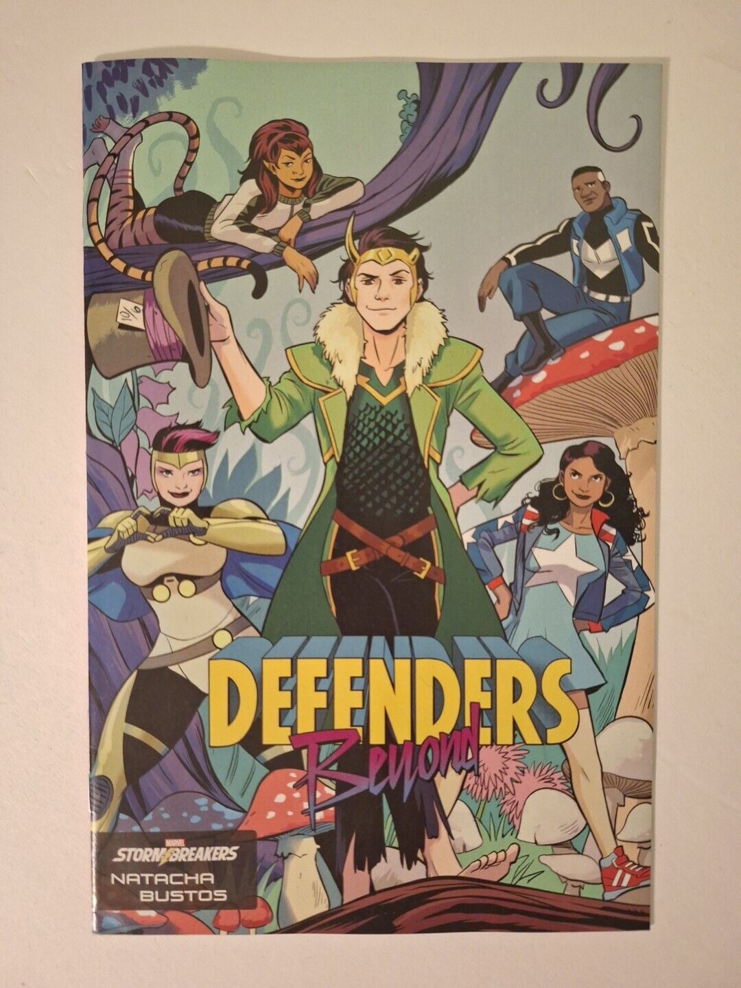 Defenders Beyond #1 Bustos Stormbreakers Variant Marvel Comics 2022