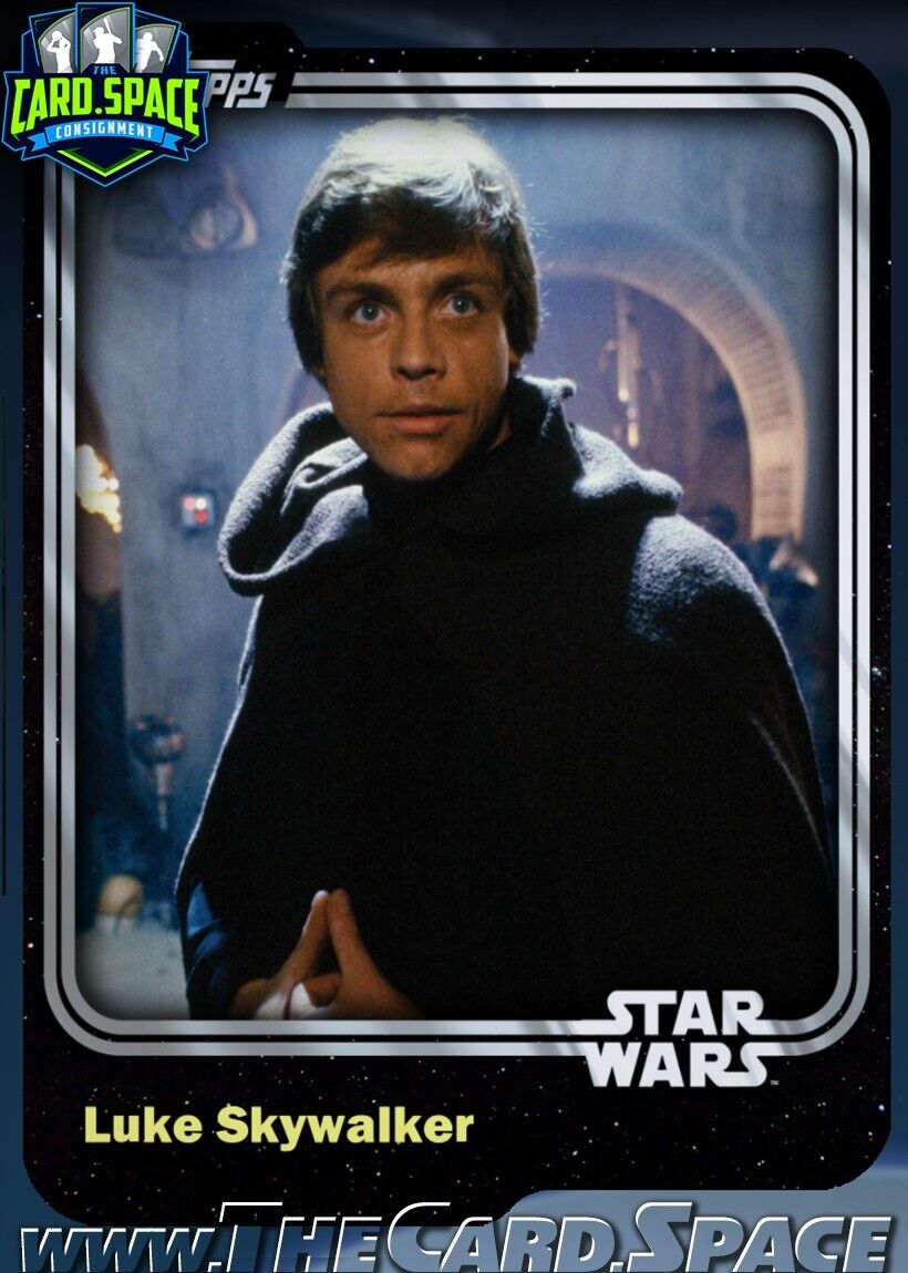 DIGITAL: 2015 Topps Star Wars # Luke Skywalker