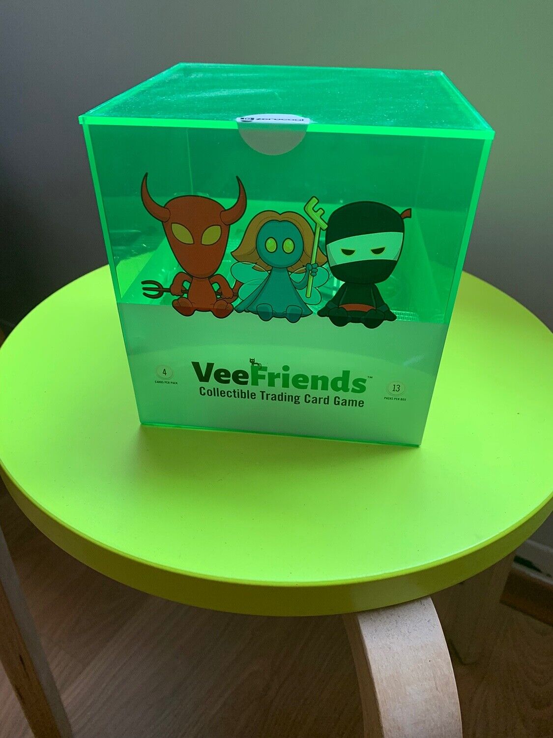 veefriends compete and collect box (2 rares)
