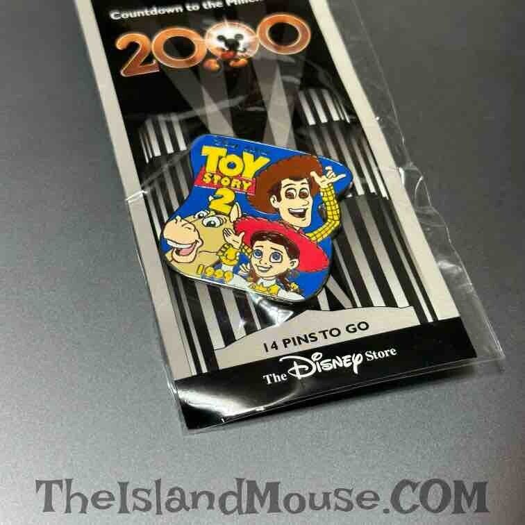 Disney DS Countdown Millennium 15 Toy Story Woody Jessie Bullseye Pin (NO:390)