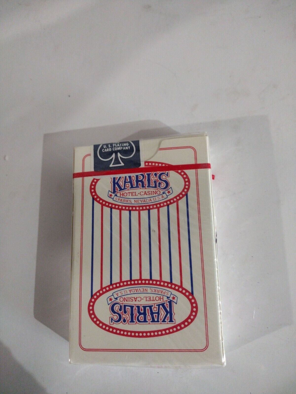 Vintage Karl\'s Hotel Casino Playing Cards Sealed In Plastic
