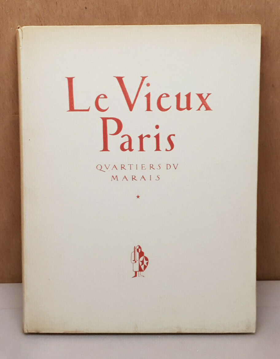 Old Paris Quatiers of / The Marsh 30 Designs With La Feather £29.94 Strolls 1946