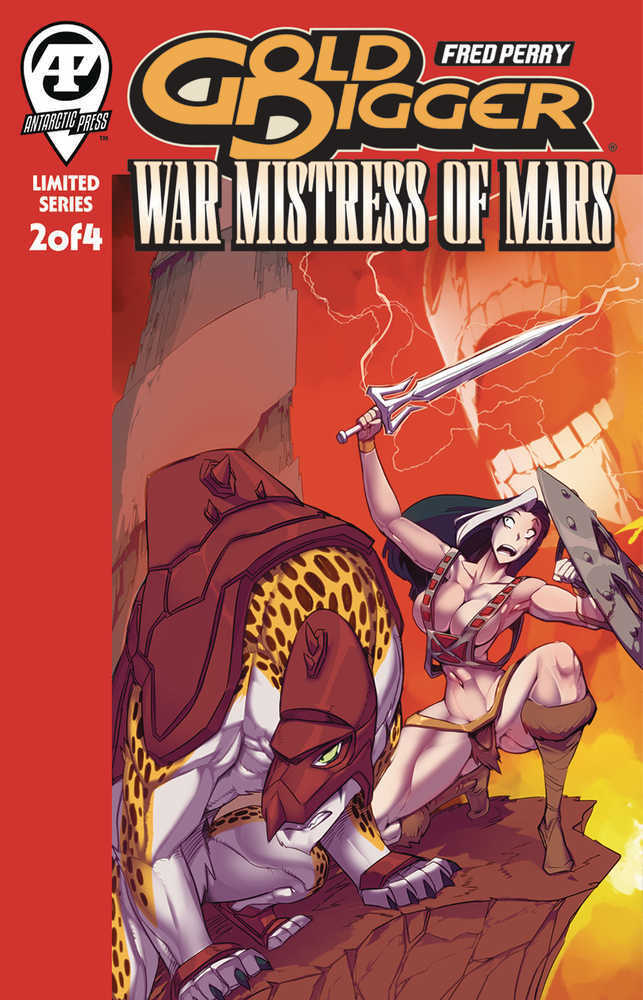 Gold Digger War Mistress Of Mars #2 (Of 4) (Mature)