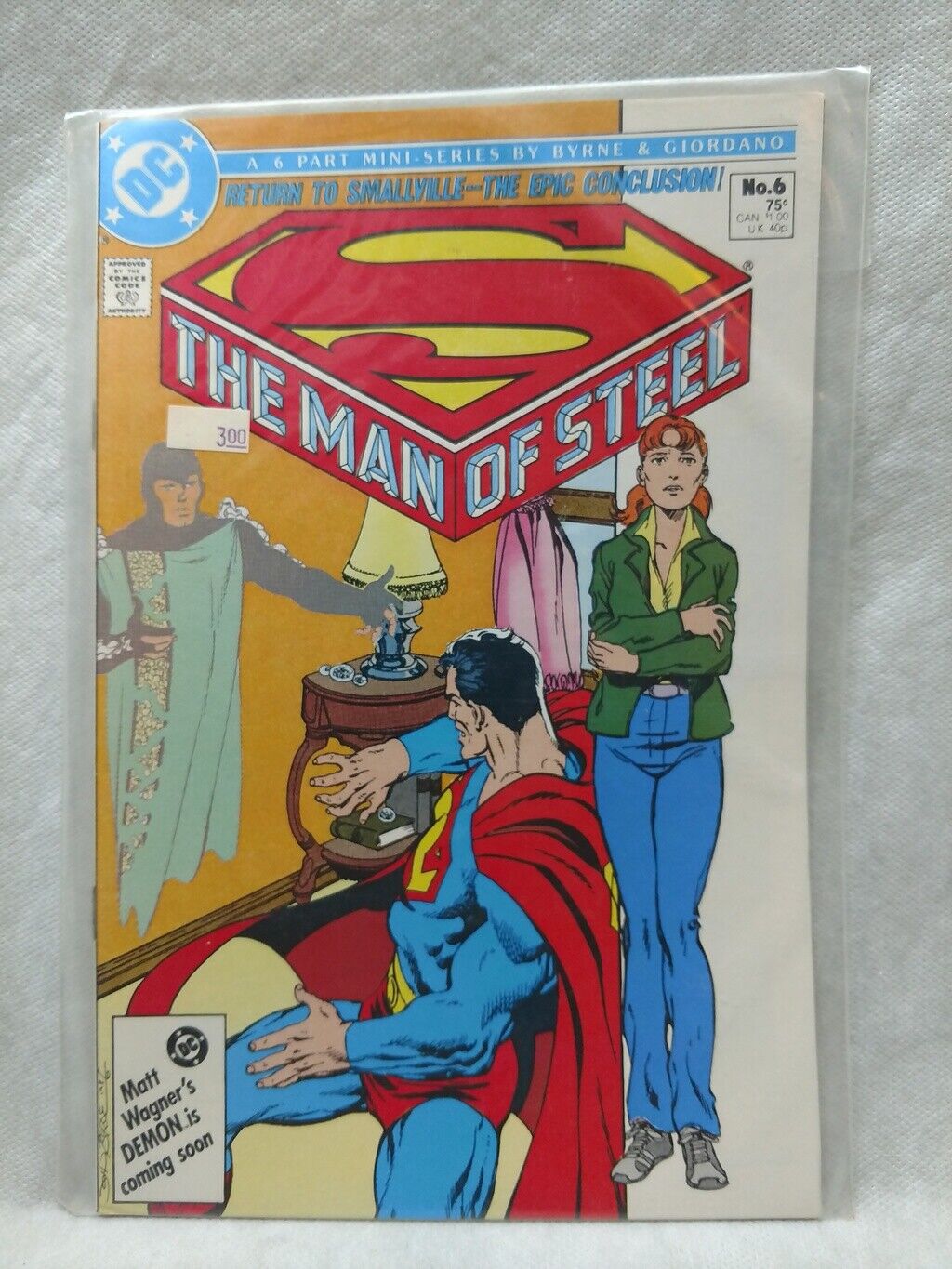 Vintage Protected-The Man of Steel #6, Return to Smallville-The Epic Conclusion