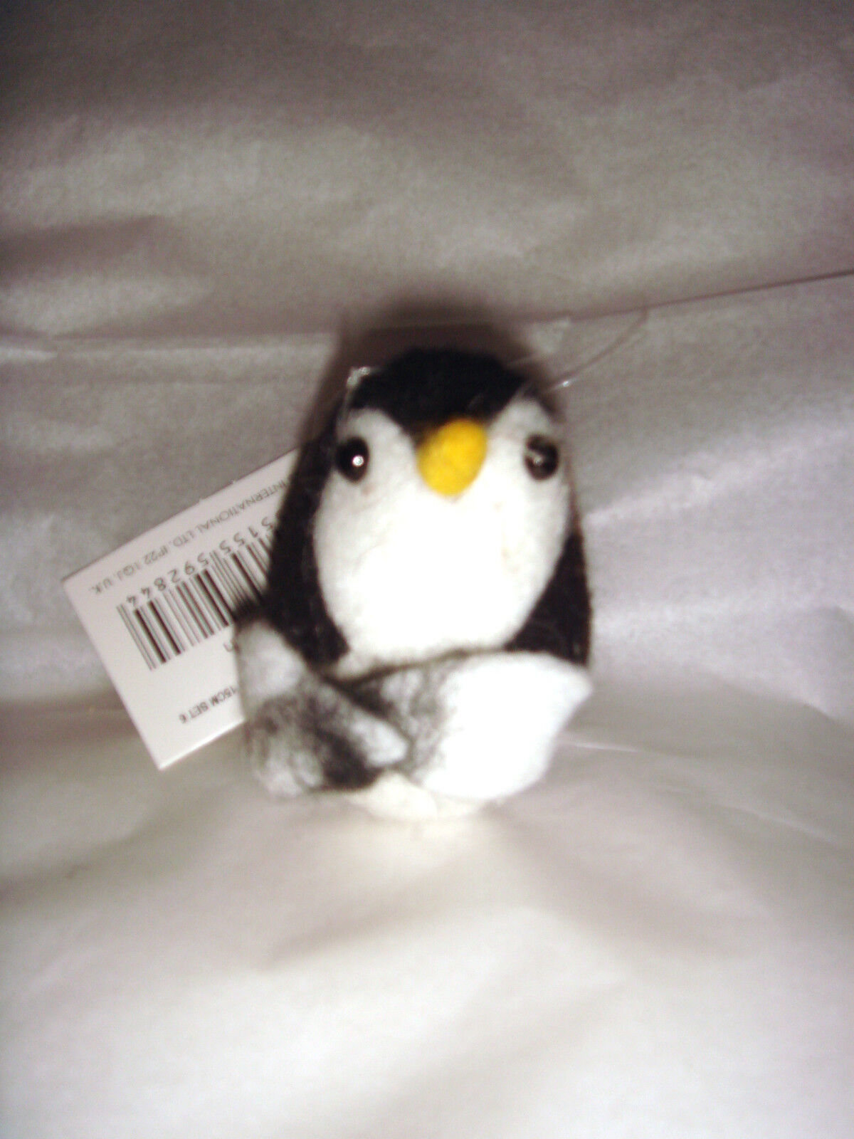 New Pin Felt Needle Felted Collectible Baby Penguins Single Pairs Egg Box of 6