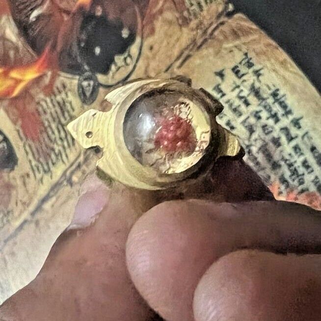 Extreme Powerful Yantra Vortex Rite Powerful Occult Ring