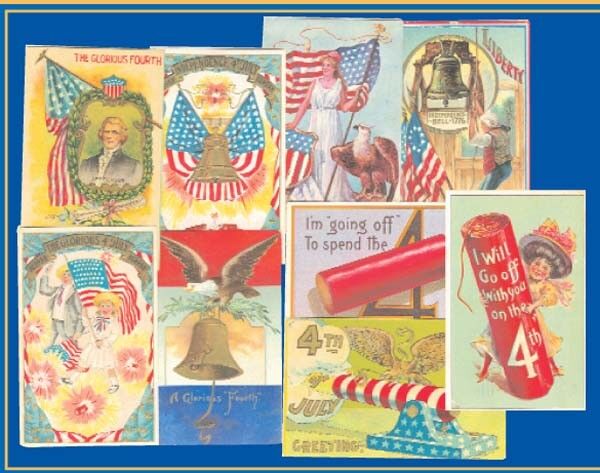 4th of July Post Cards - Miscellaneous