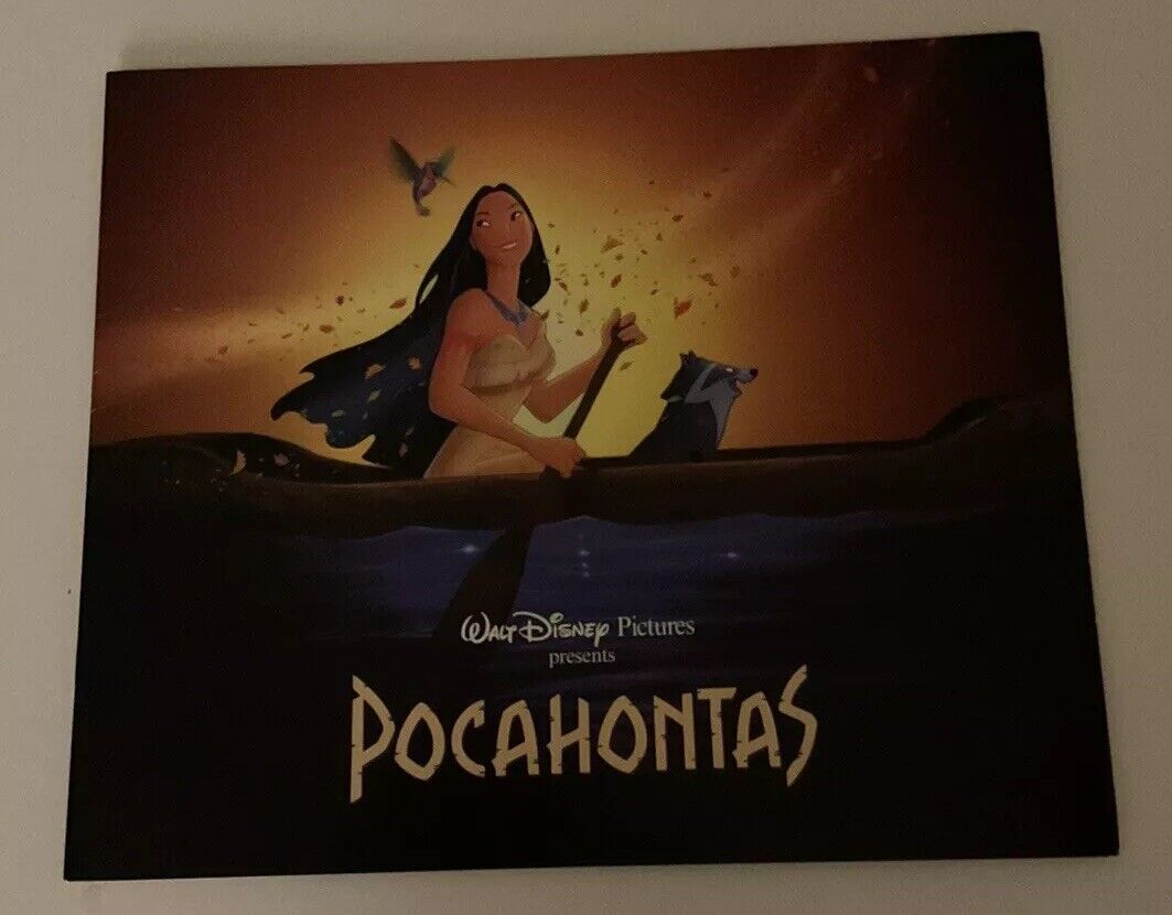 Walt Disney's Pocahontas The Premiere in Central Park June 10, 1995