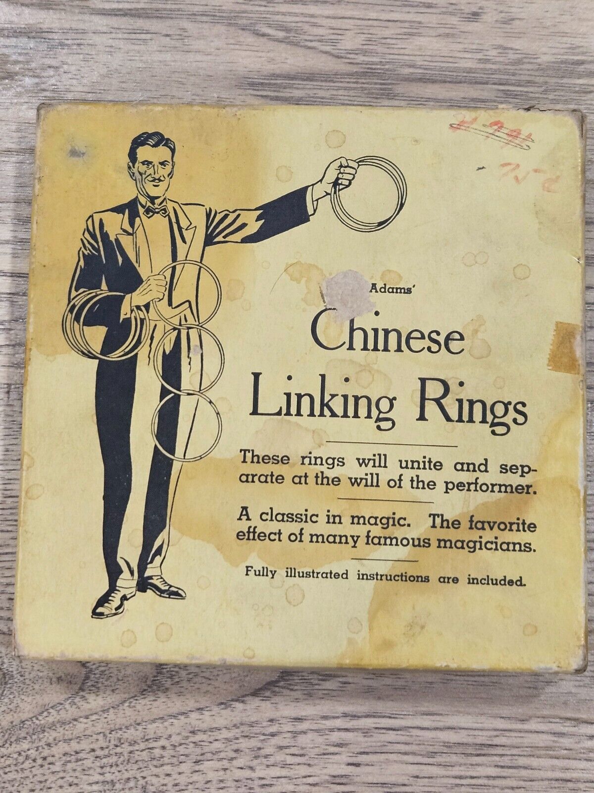Vintage Chinese Linking Rings