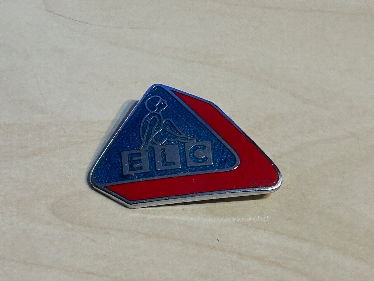 Vintage ELC Early Learning Centre Enamel Badge by Fattorini