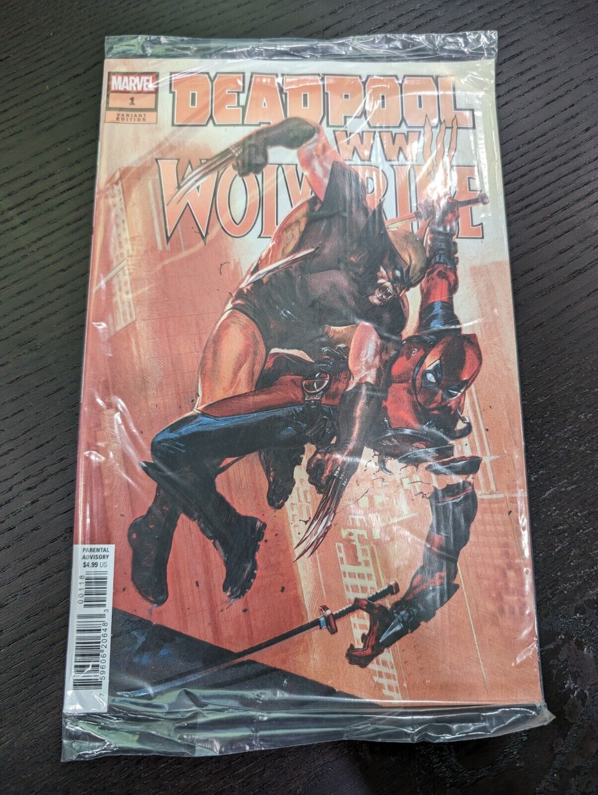 Deadpool Wolverine WWIII #1 Dell'Otto Retailer Exclusive Variant Sealed