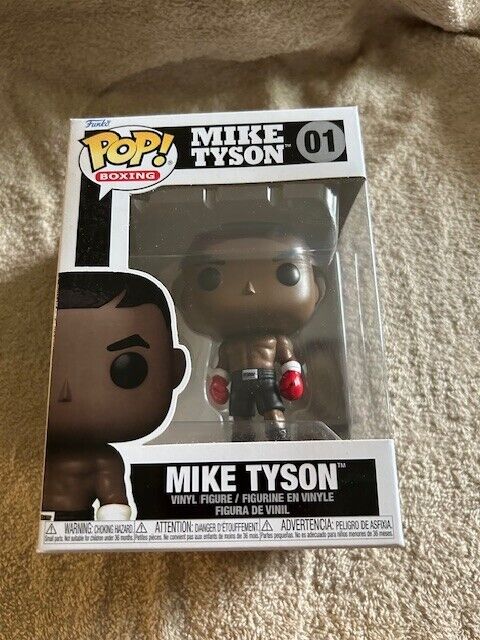 Funko Pop 01 Boxing Mike Tyson