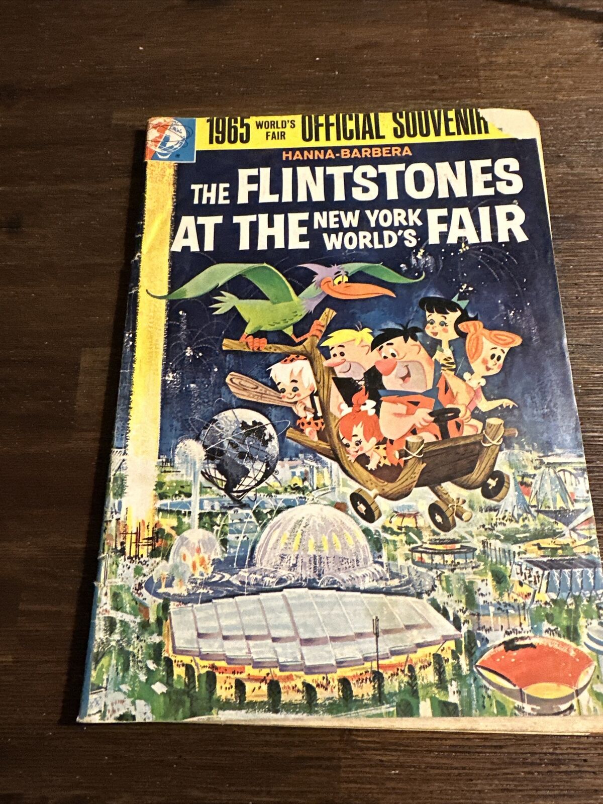 The Flintstones At The New York World\'s Fair Comic Book