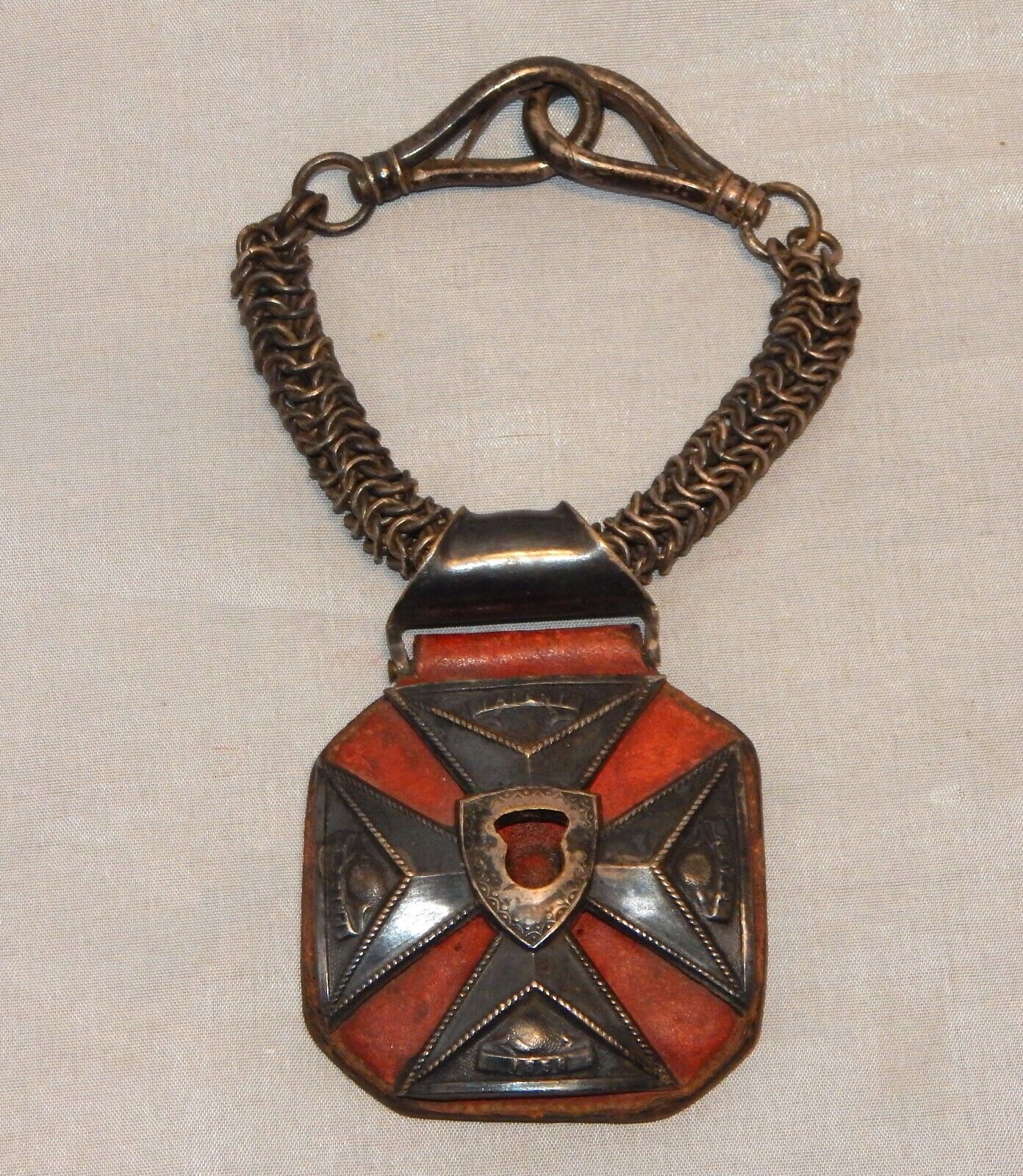 Knights Templar Antique 1858-1868 Malta Cross Jewel Civil War Era Masonic