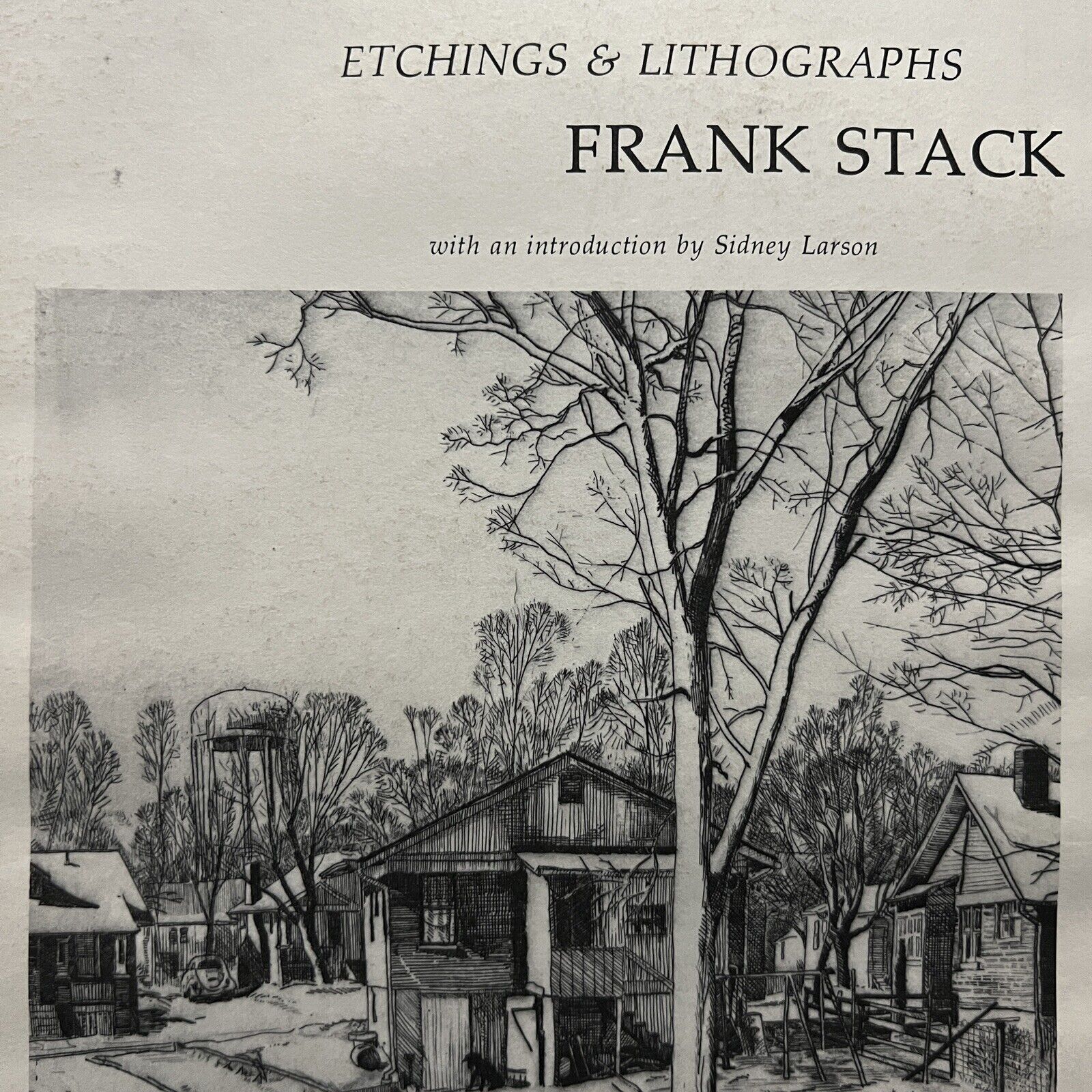 Frank Stack Etchings & Lithos 1976 Underground Comix Foolbert Sturgeon Jesus 👀