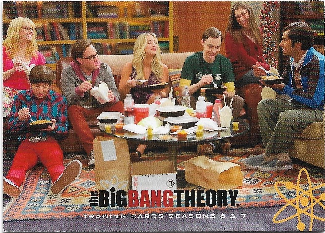 2016 Cryptozoic The Big Bang Theory Seasons 6 & 7 Base Cards #s 1 - 72 You Pick