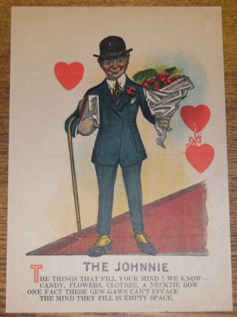 Vintage Penny Dreadfuls Vinegar Valentine - The Johnnie