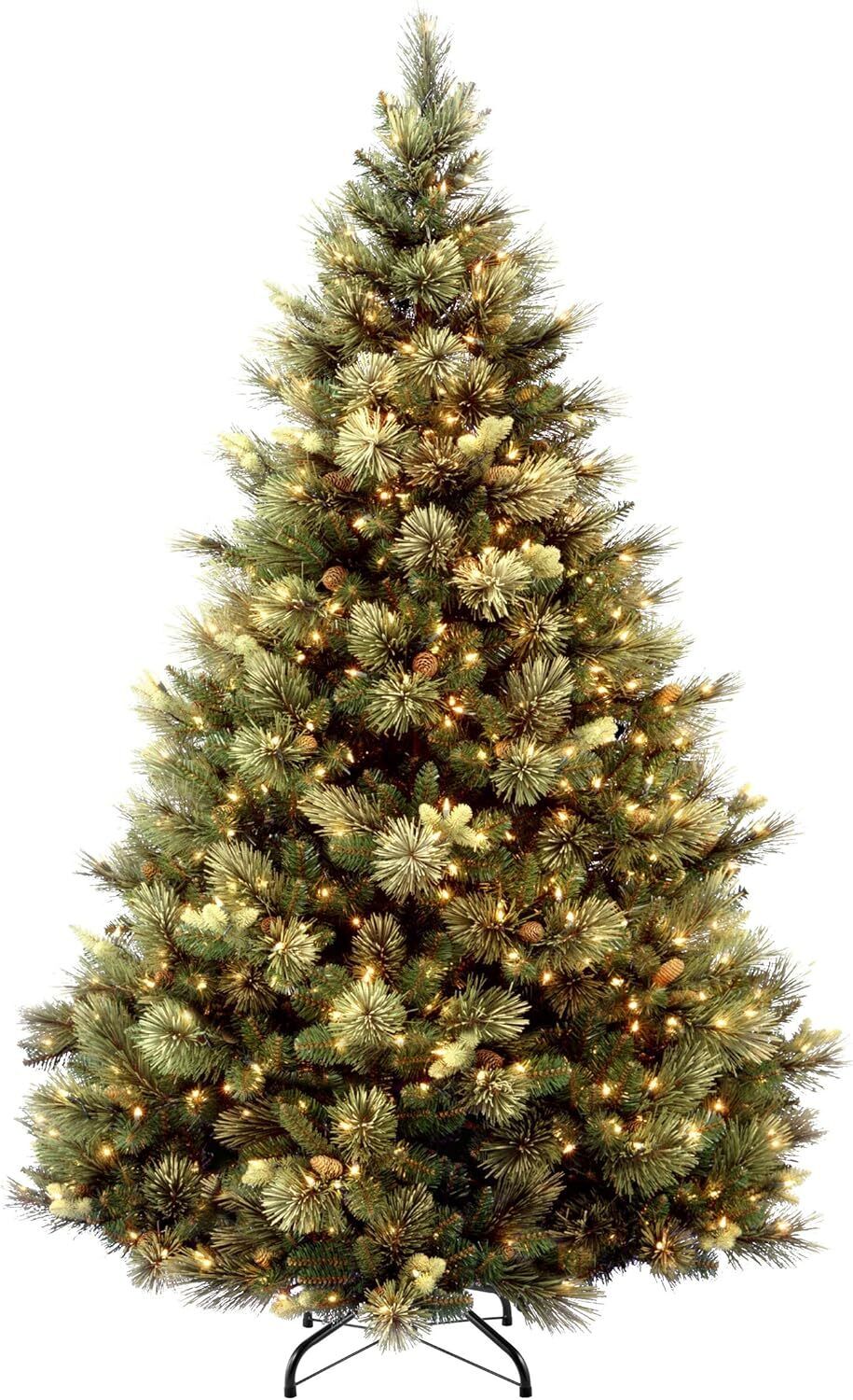 National Tree Company \'Feel Real\' Pre-lit Artificial Christmas 6.5 ft, Green