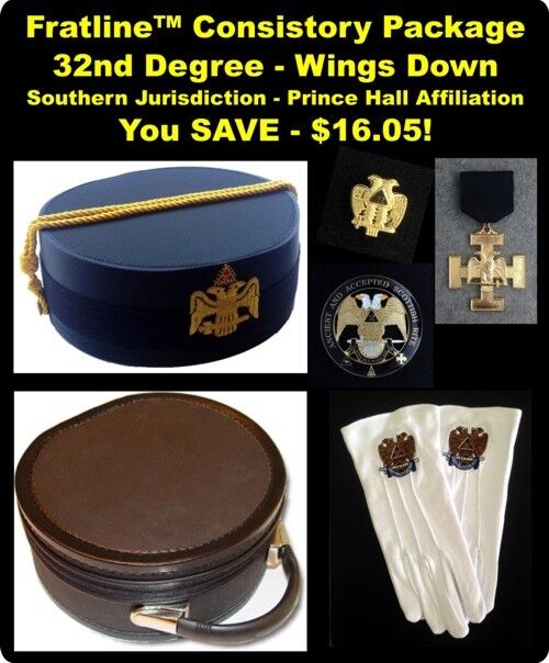 32nd Degree Consistory Package - Southern Jurisdiction (P.H.A.)