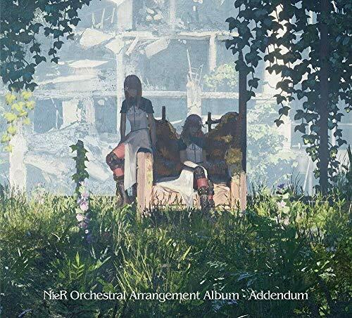 NieR Orchestral Arrangement Album Addendum music CD (1disk)