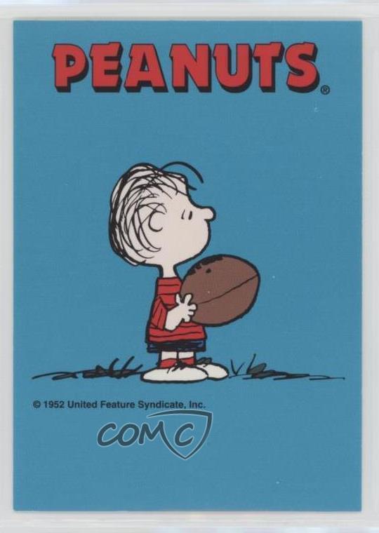 1992 ProSports Peanuts Classics Linus #52 3c7