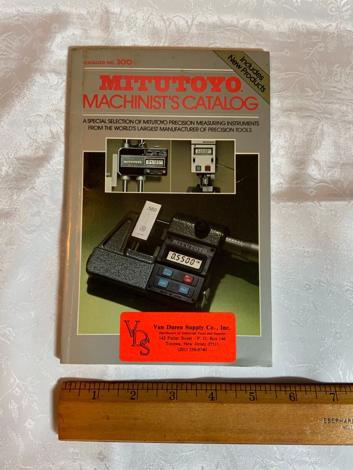MITUTOYO MACHINIST’S CATALOG NO. 300. 1982. JAPAN