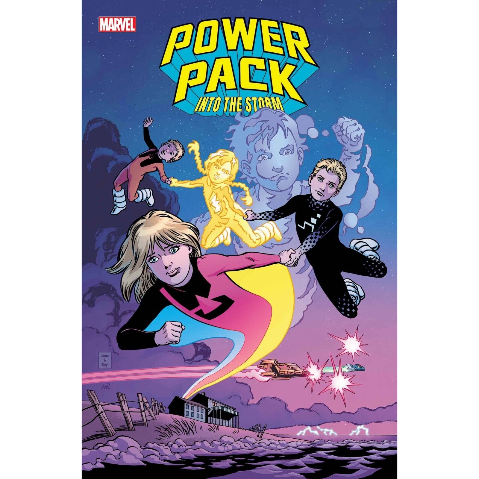 Power Pack: Into the Storm (2024) 1 2 3 4 5 | Marvel Comics | COVER SELECT
