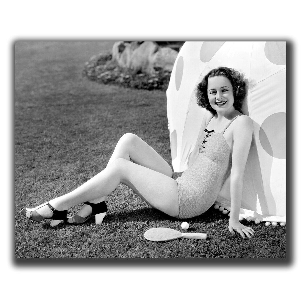 Olivia de Havilland Celebrities Vintage Retro Photo Glossy Big Size 8X10in T068