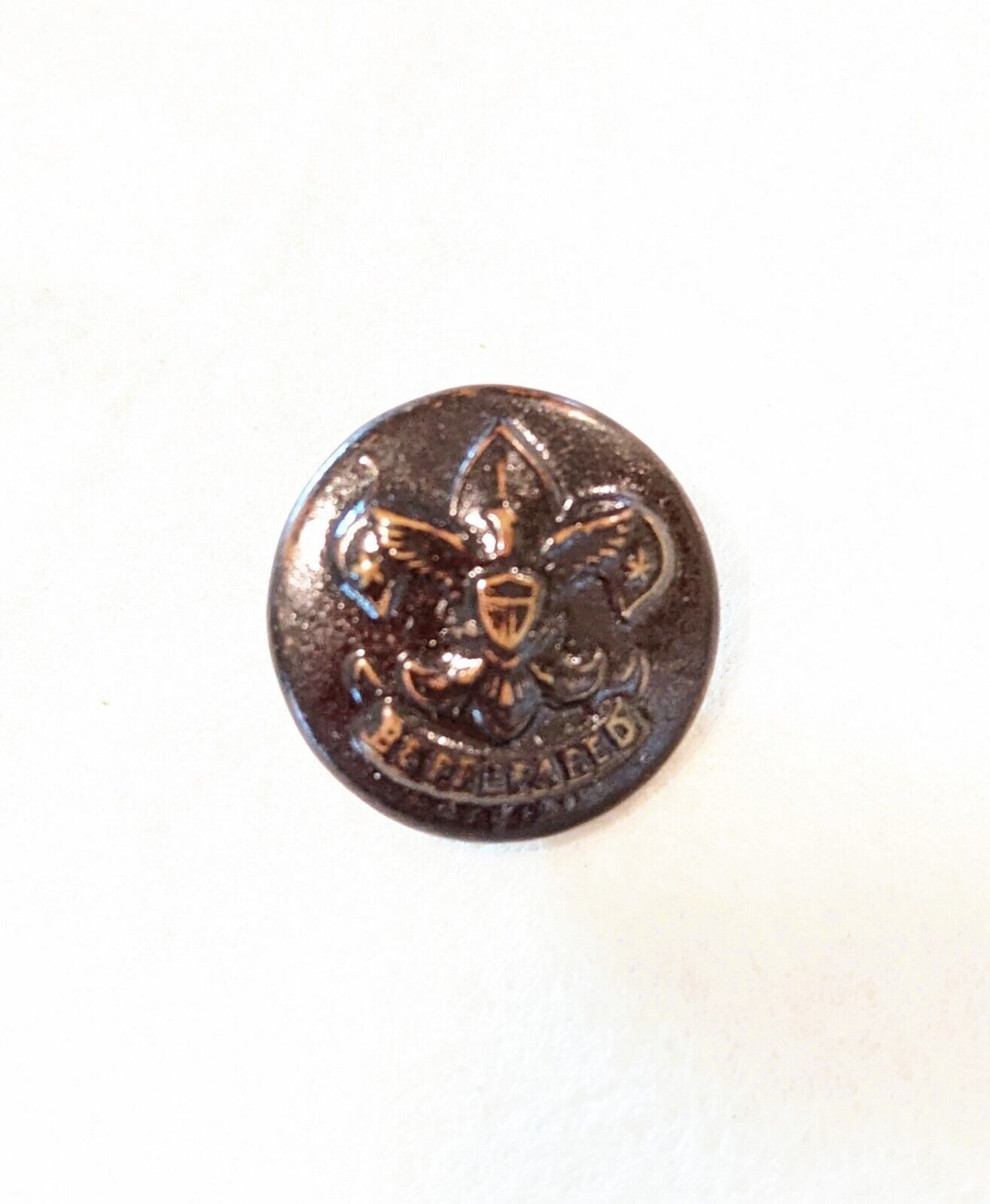 VTG Antique BSA Boy Scouts Of America Eisner Button 5/8\