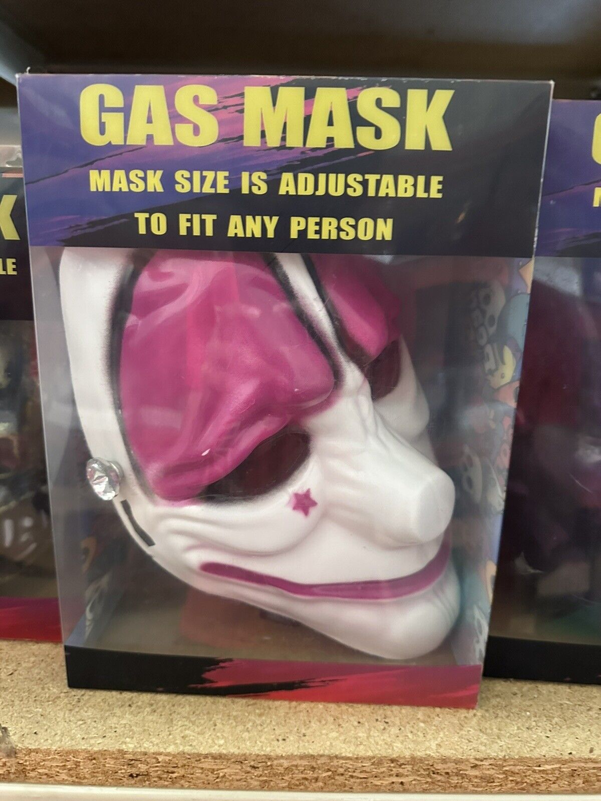 Silicon Gas Mask Bong Hookah Smoking Mask  - USA