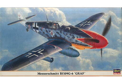 1/48 Messerschmitt Bf109G-6 'Graf' special edition