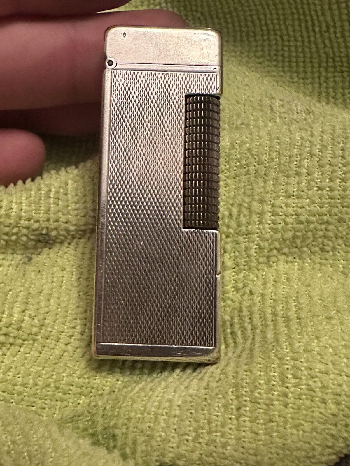 VINTAGE DUNHILL  LIGHTER With BOX
