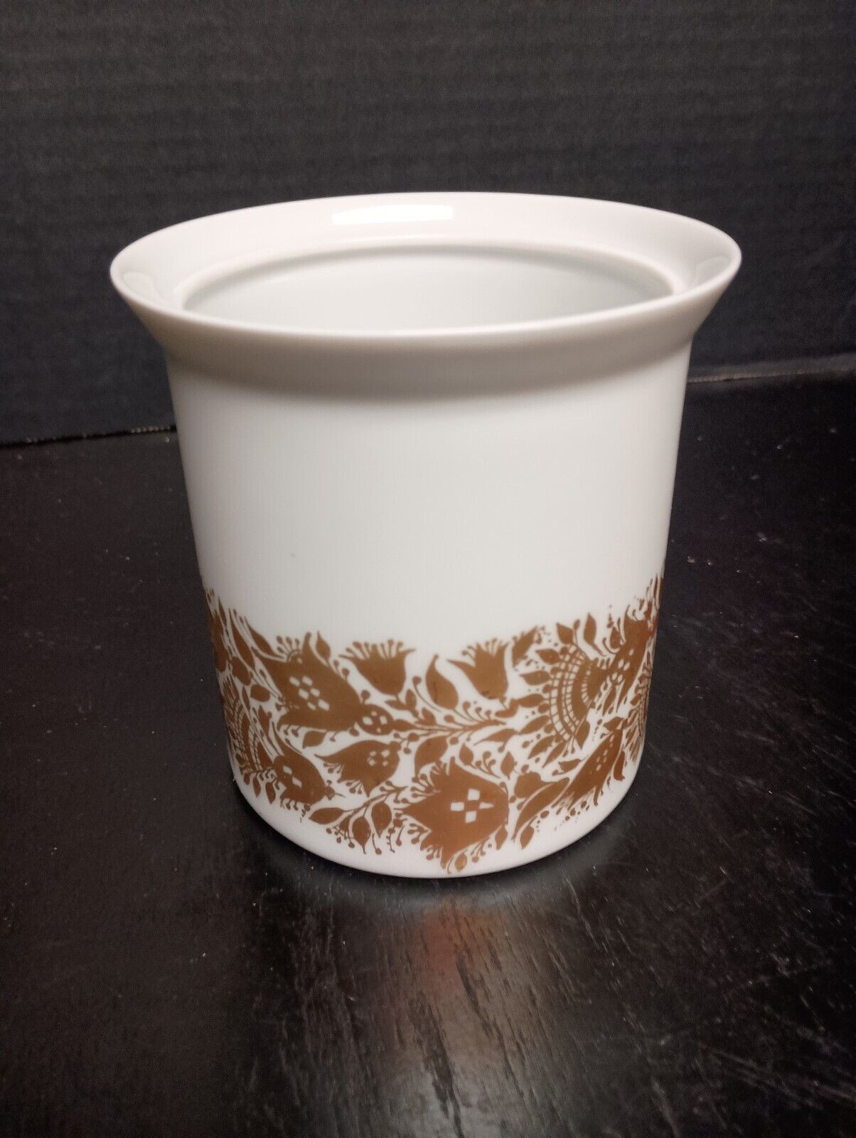 Vintage Rosenthal Studio Linie Porcelain Cylinder Flower Bowl Vase 