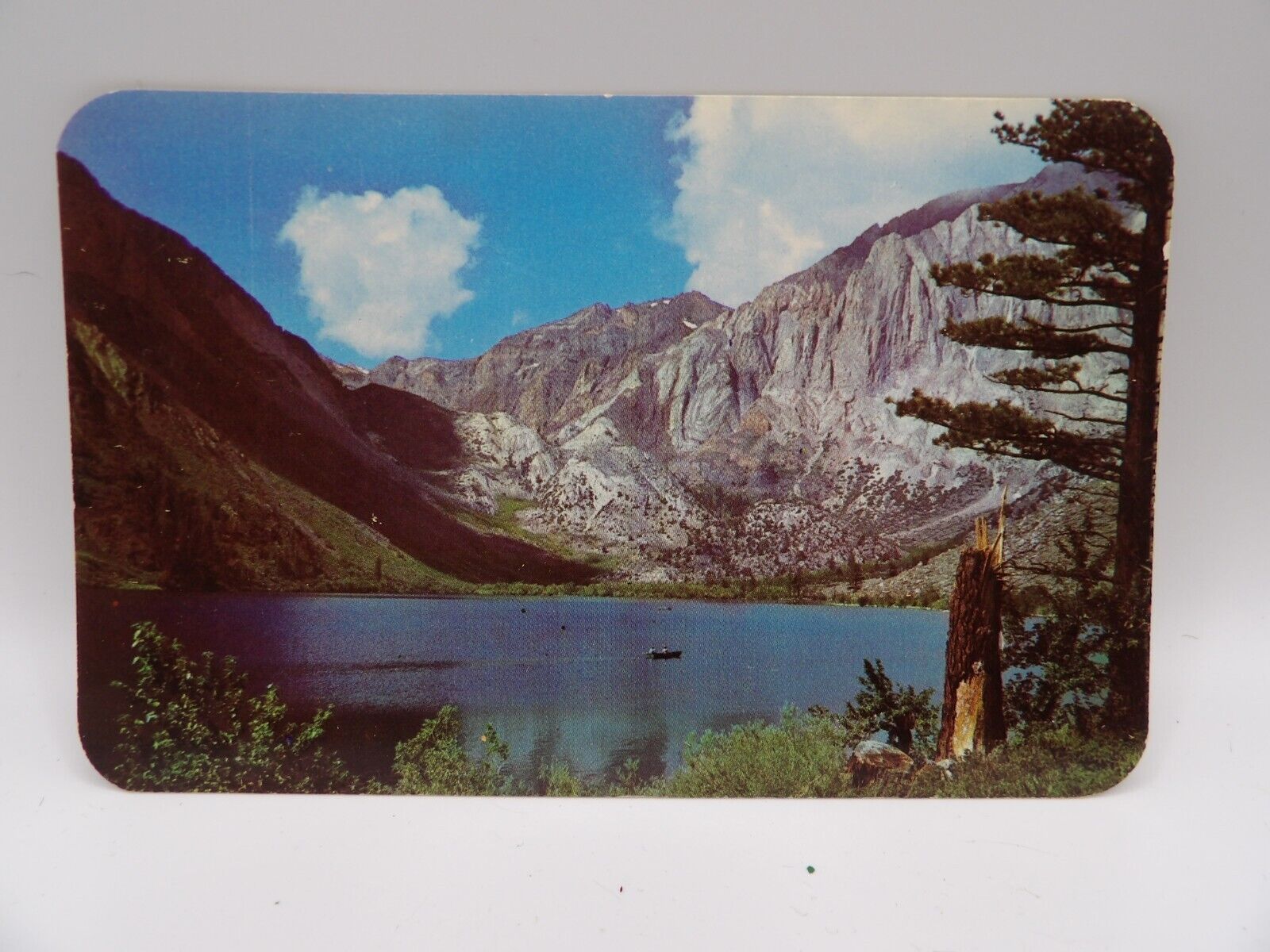 Vintage Postcard Convict Lake, Inyo National Forest, California