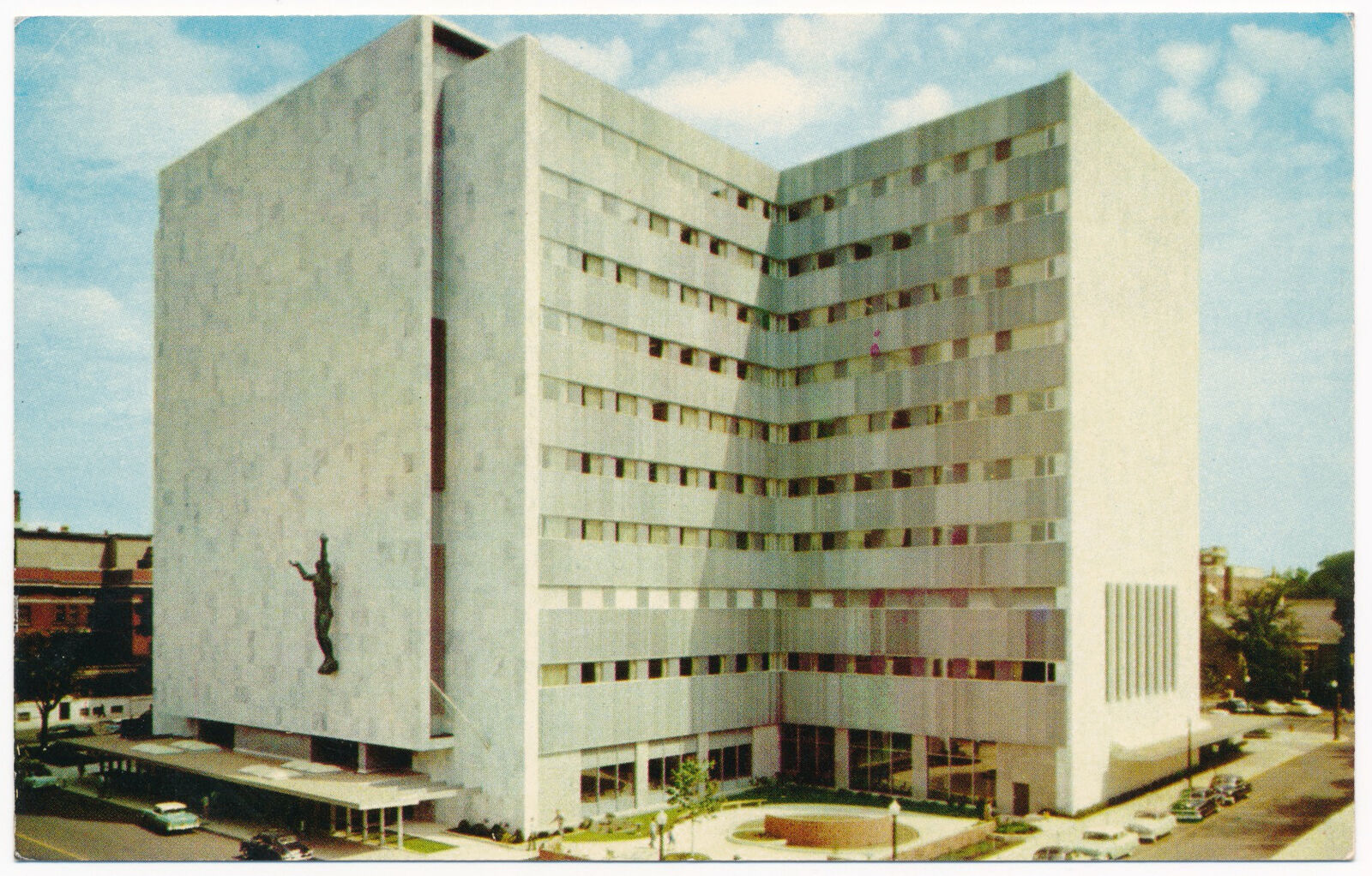 New Mayo Clinic Building, Rochester, Minnesota 1950s