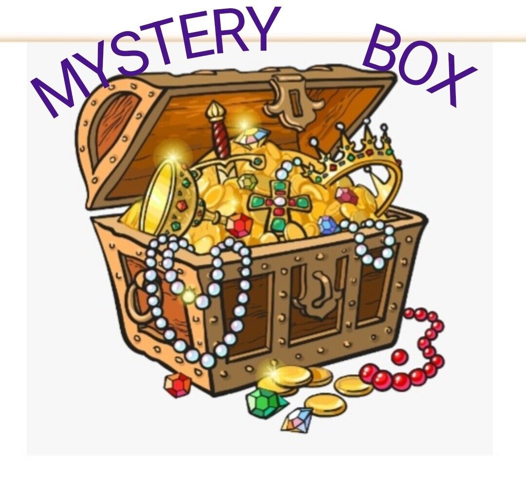 LARGE Mystery Mineral BOX: Crystals, Fossils & Minerals S.W. USA and Beyond 