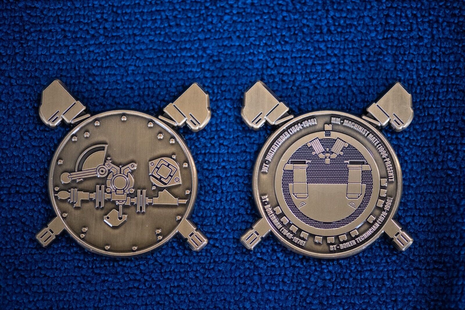 US Navy BT/MM Challenge Coin