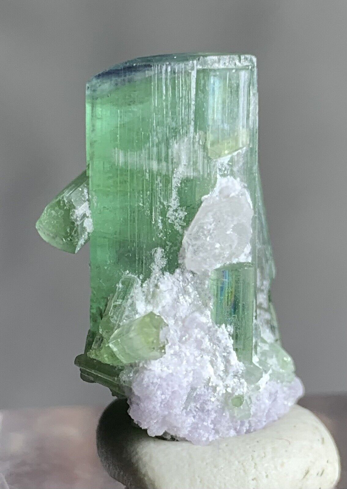 14 Carats Beautiful Lustrous Tourmaline Specimen From Afghanistan