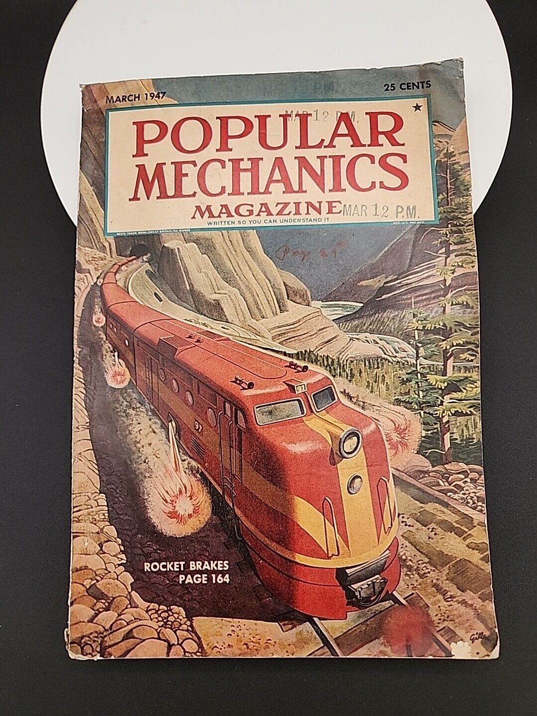 Popular Mechanics: March 1947 VINTAGE MAGAZINE 