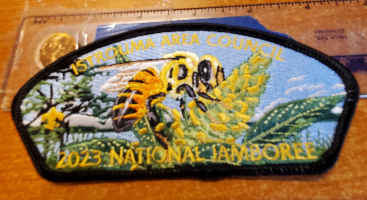 BSA Istrouma Area Council 2023 JSP Honey Bee Native Louisiana